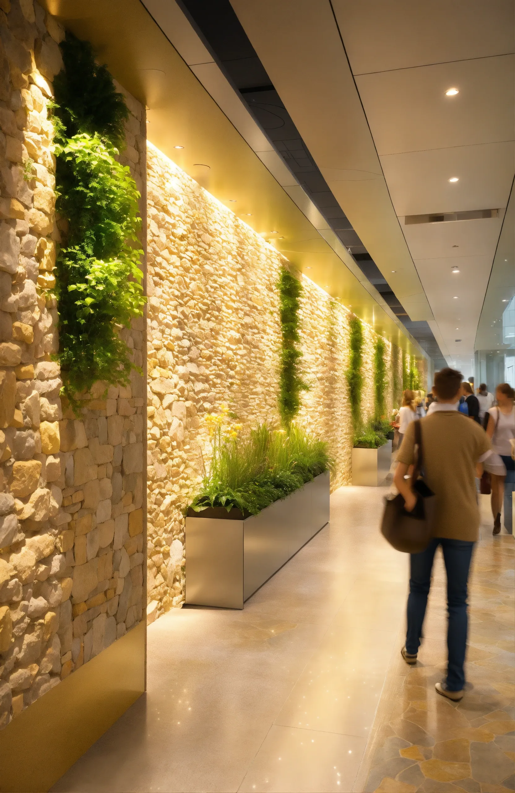 Smart Green Wall mit App-Steuerung